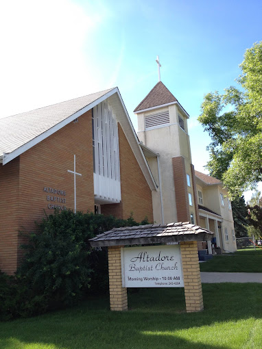 Altadore Baptist Church Bulletin Pic
